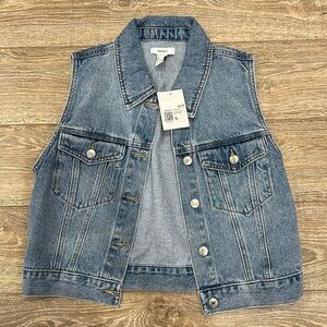 Denim Vest
